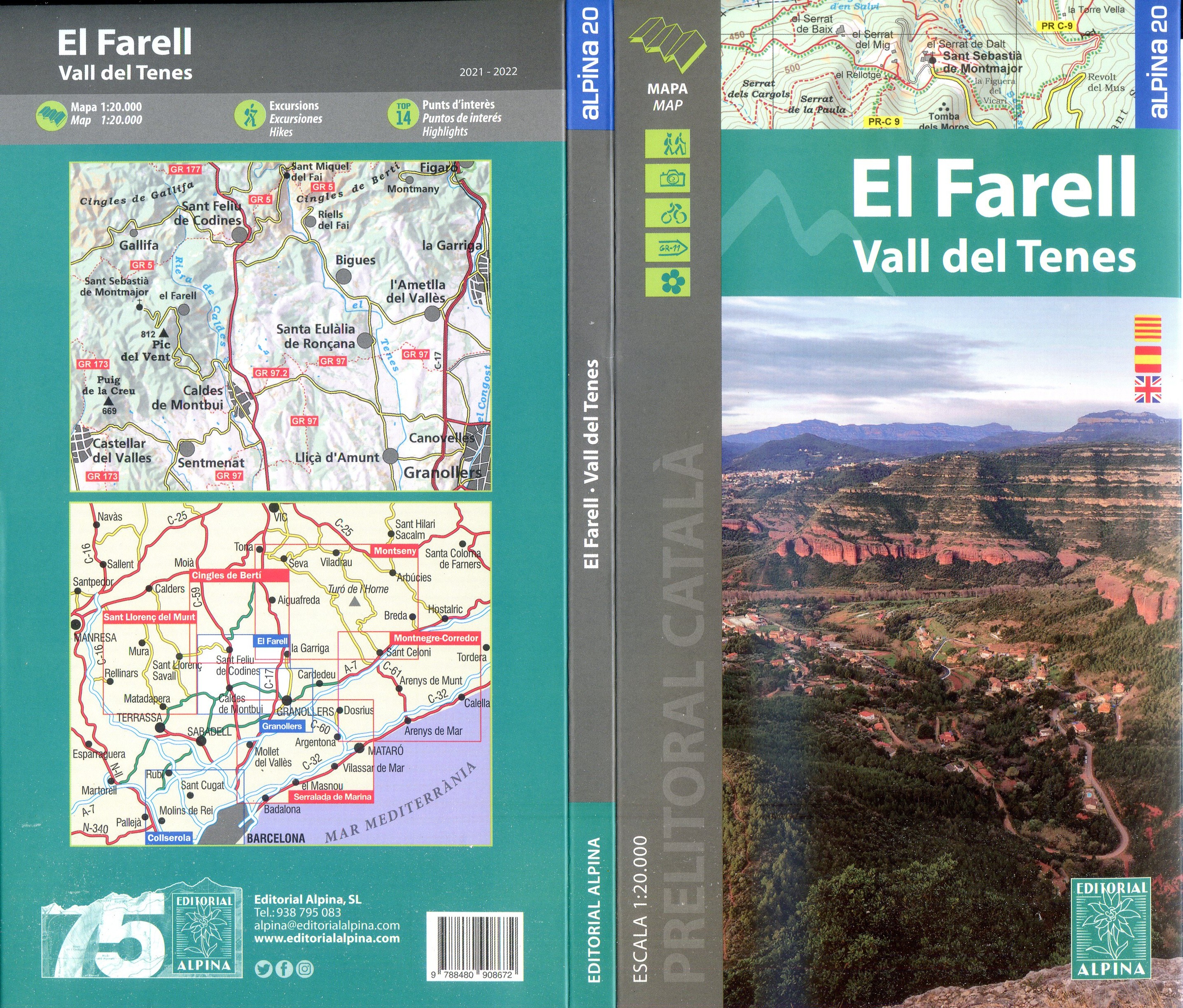 Farell, El : Vall del Tenes - Portada